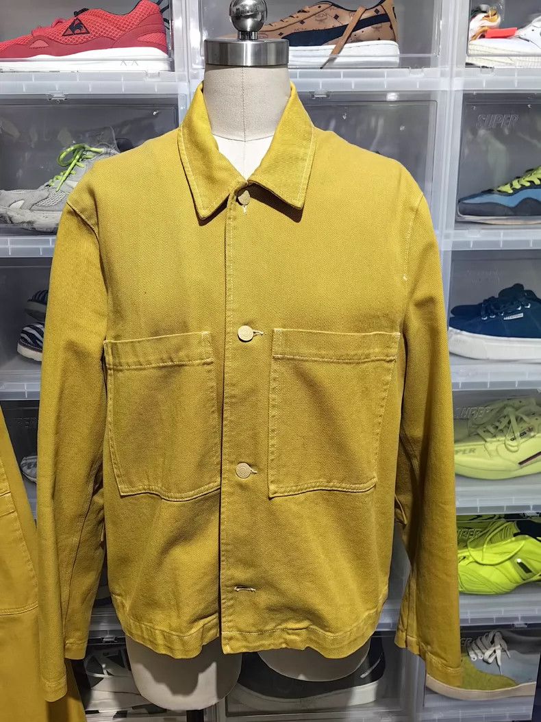 Acne Studios Acne studios Mustard yellow denim jacket 2502-Nextarrow Size US S / EU 44-46 / 1 - 3 Thumbnail