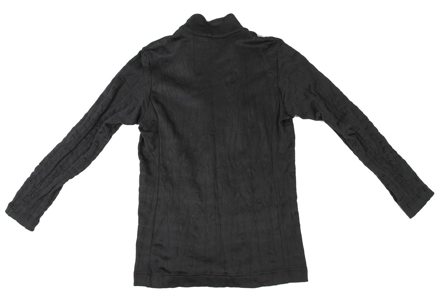 Issey Miyake Poly Cotton Shibori Jersey Set Up in Black Size 3 Size US L / EU 52-54 / 3 - 8 Thumbnail