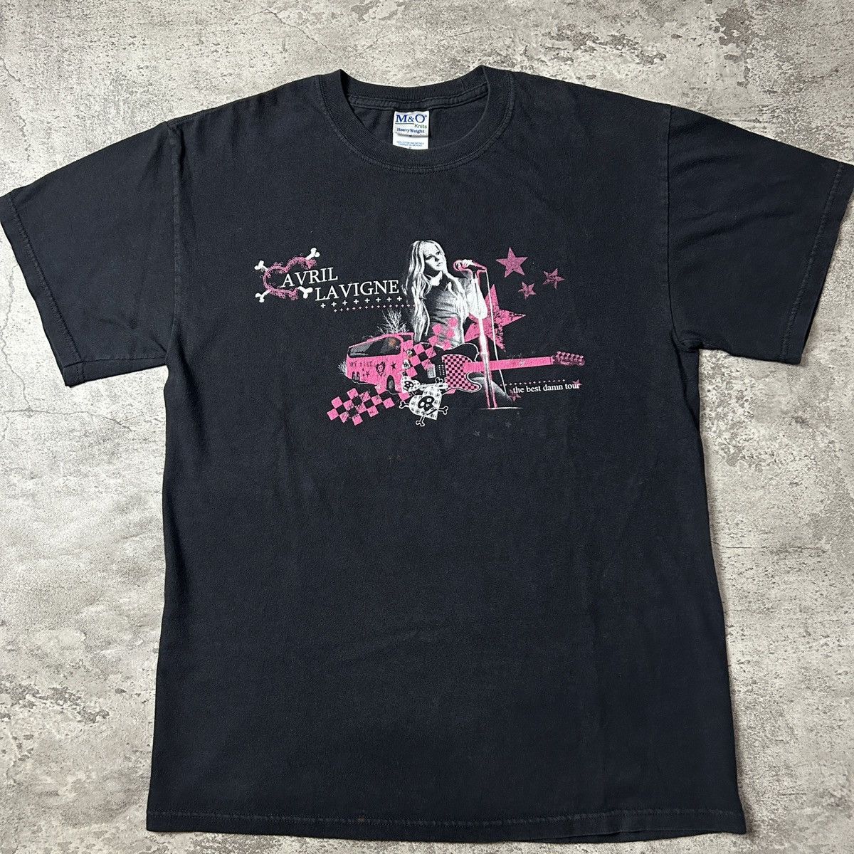 Band Tees Avril Lavigne The Best Damn Tour 2008 Size US M / EU 48-50 / 2 - 2 Thumbnail