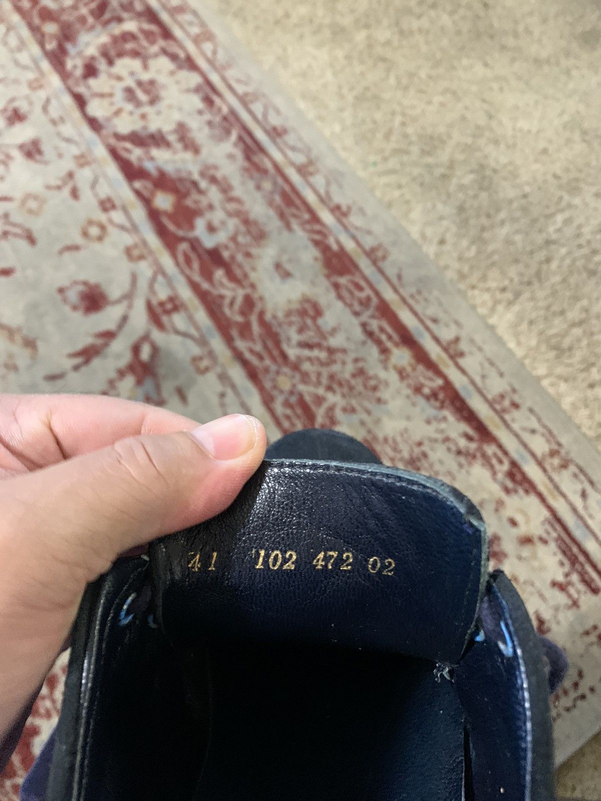 Other EFOR Suede Plain Toe Blucher Size US 8 / EU 41 - 12 Thumbnail