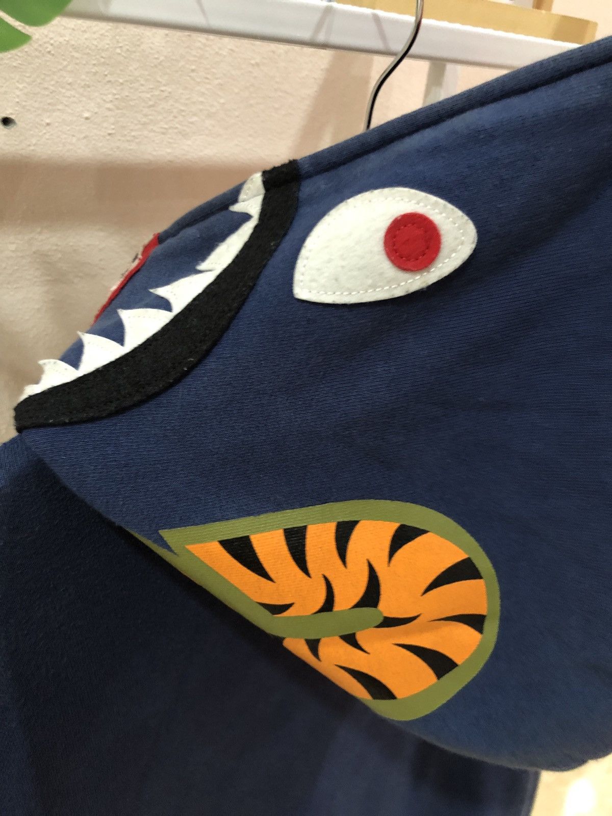 Bape BAPE Shark Full Zip Hoodie Colour Camo Sleeve Size US M / EU 48-50 / 2 - 4 Thumbnail
