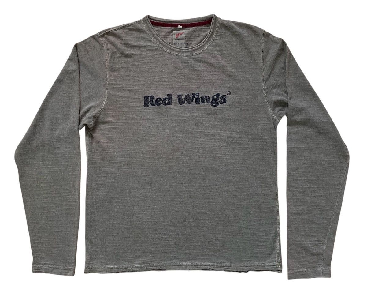 Red Wing Red Wings.. Red Wing Shoes American Heritage Long Sleeve Tee Size US M / EU 48-50 / 2 - 1 Thumbnail
