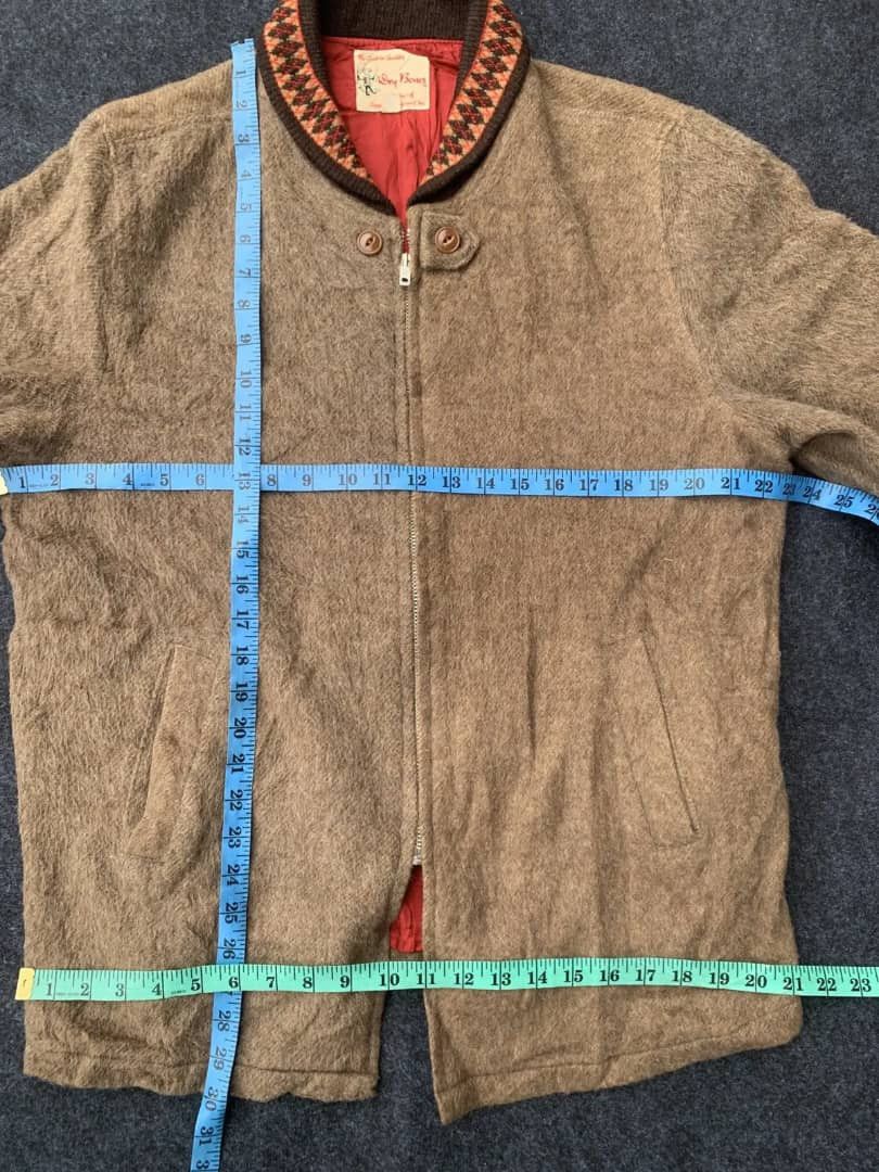 Dry Bones VINTAGE DRY BONES WOOL JACKET. Size US M / EU 48-50 / 2 - 3 Thumbnail