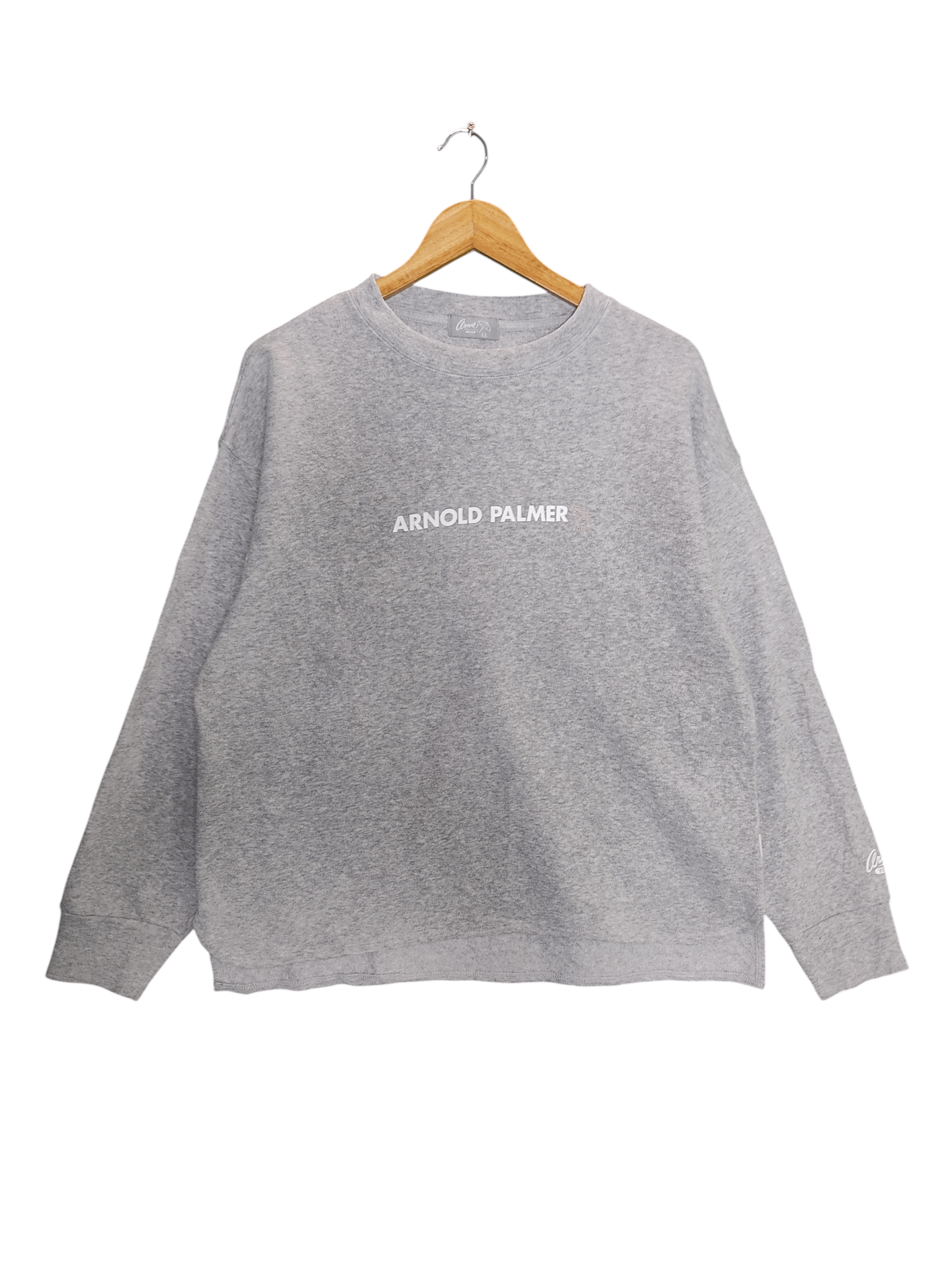Other Vintage Arnold Palmer Spell-Out Sweatshirt Size US XL / EU 56 / 4 - 1 Thumbnail