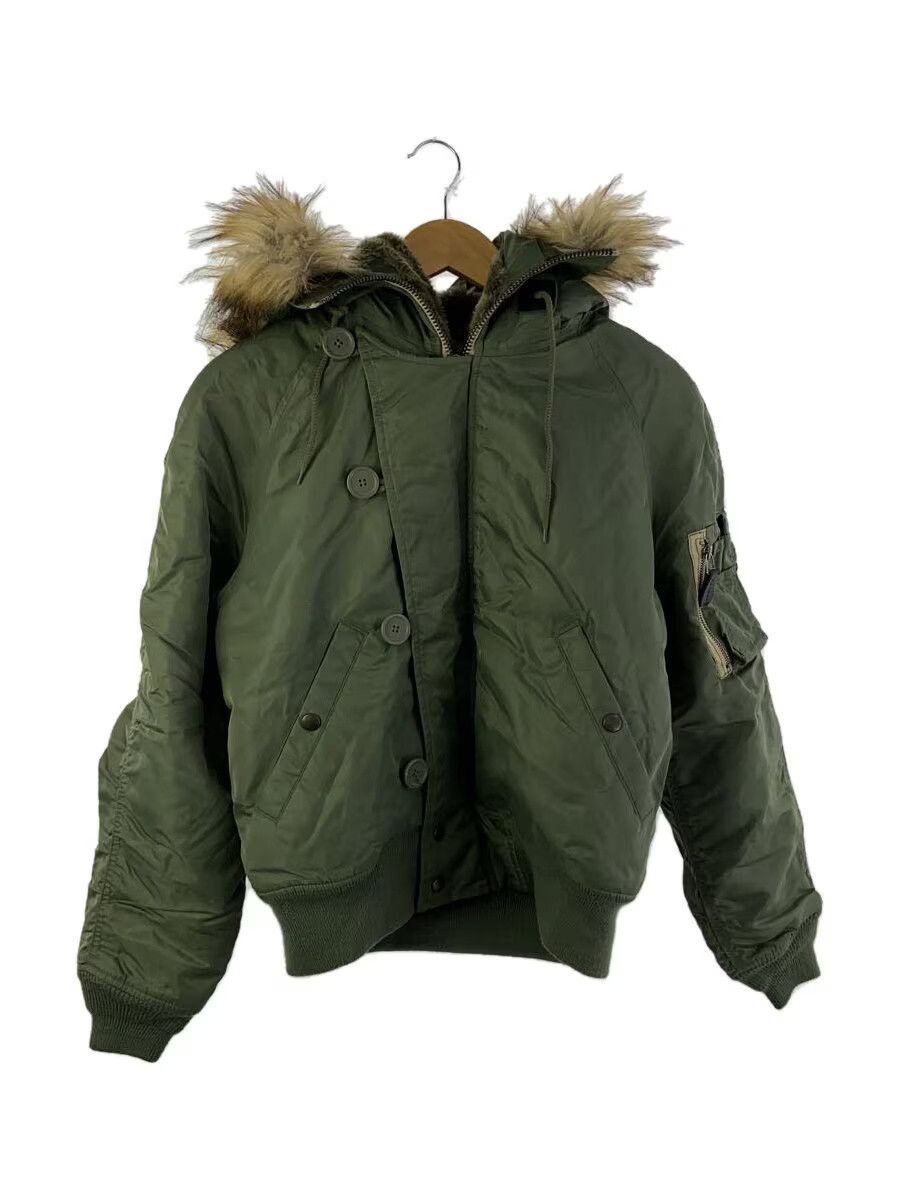 Avirex Avirex Nylon Flight Jacket Khaki Size US M / EU 48-50 / 2 - 1 Thumbnail