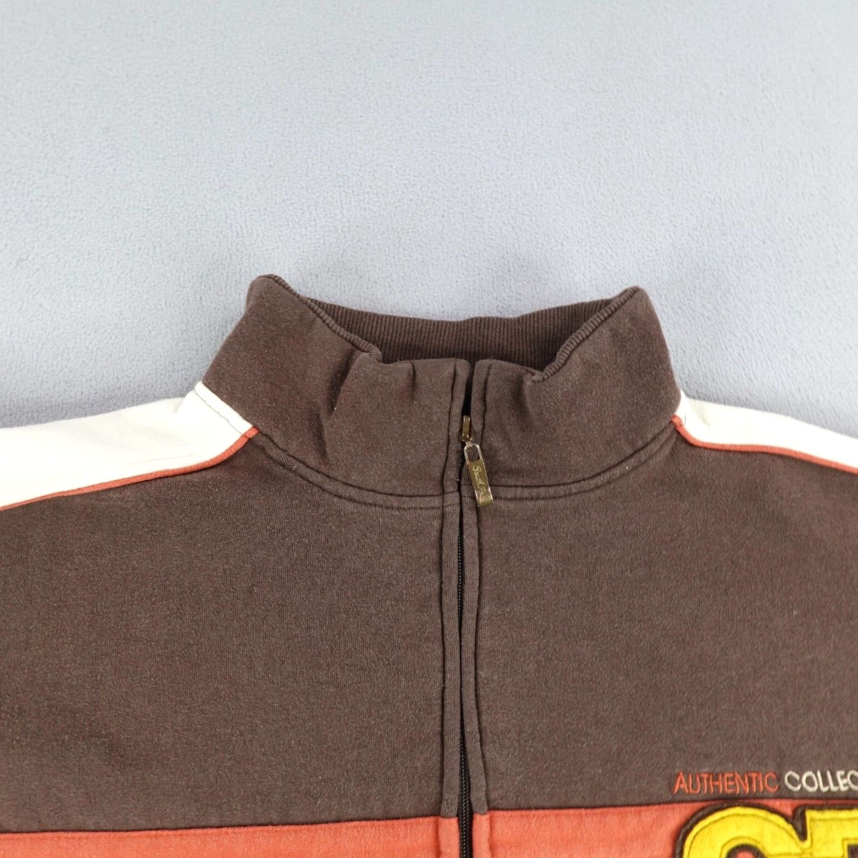 Southpole VINTAGE Southpole Jacket Mens XL Knit Striped Varsity Coat Zip Up Casual Hip Hop Y2K Size US XL / EU 56 / 4 - 2 Thumbnail