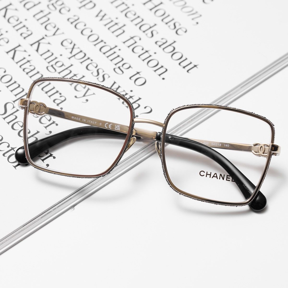 Chanel CHANEL 0CH2219 C395 GLASSES Size ONE SIZE - 6 Thumbnail