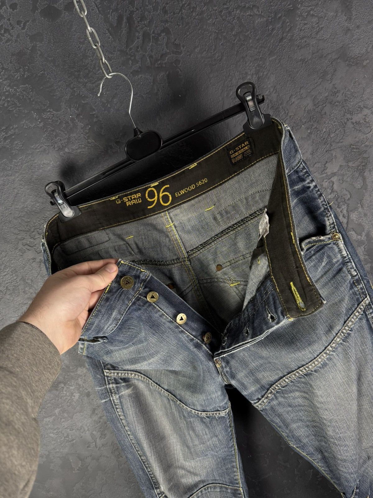 G-Star Vintage G Star Raw Elwood 96 Japanese Archival Cargo Pants Size US 34 / EU 50 - 13 Thumbnail