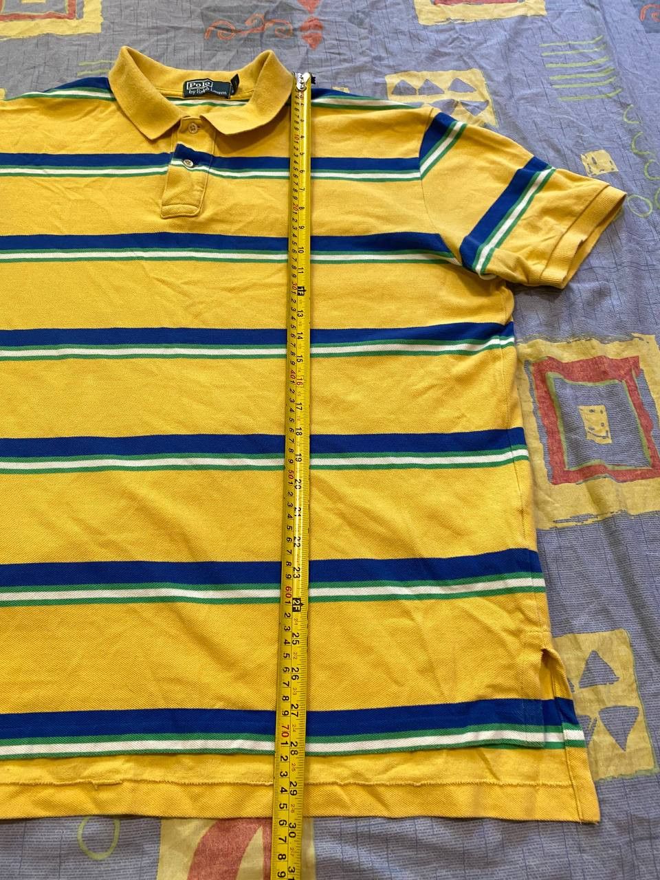 Polo Ralph Lauren T-Shirt Vintage Polo By Ralph Lauren Striped Size US XL / EU 56 / 4 - 10 Thumbnail