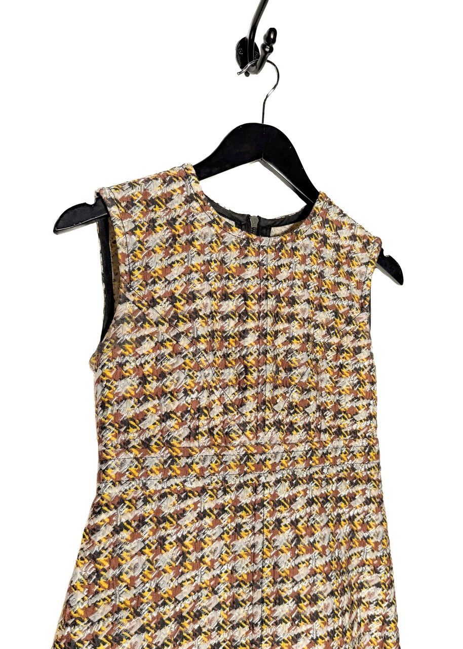 Louis Vuitton Louis Vuitton SS15 Houndstooth Pattern Sleeveless Dress Size XS / US 0-2 / IT 36-38 - 3 Thumbnail