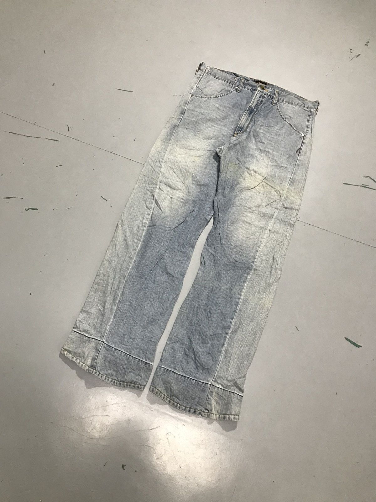 Levi's Vintage Levi’s engineer jeans Size US 36 / EU 52 - 3 Thumbnail