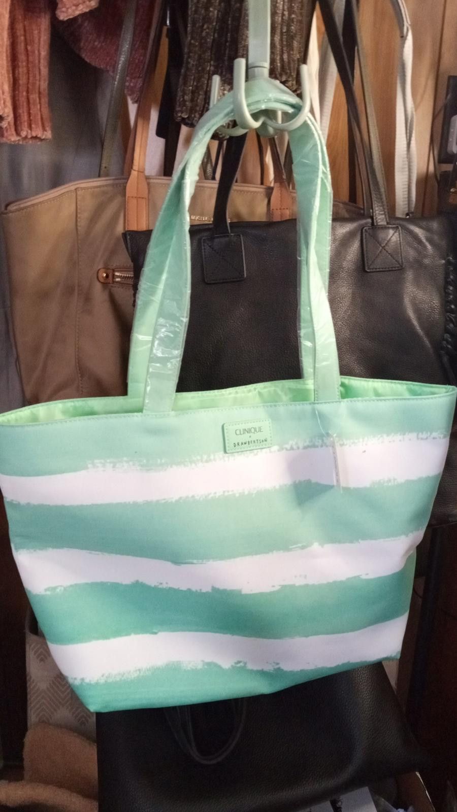 Clique 🌿 Clinique “Spring Getaway” Tote Bag Size ONE SIZE - 1 Thumbnail