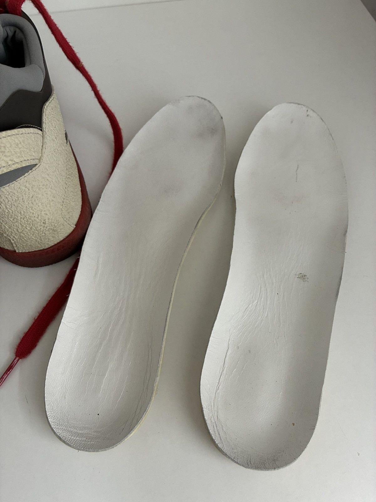 Maison Margiela Maison Margiela Rubber Paneled Neo-Sneakers luxury designer Size US 8 / EU 41 - 14 Thumbnail