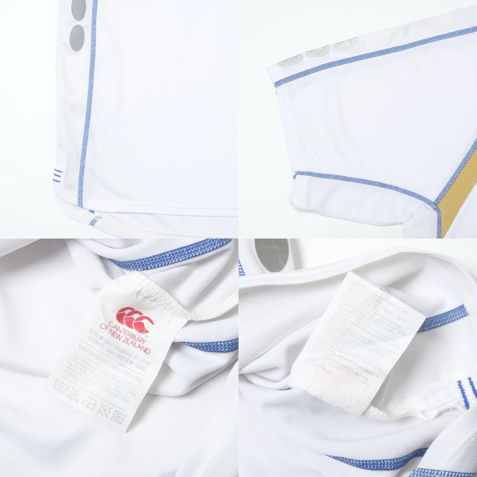Canterbury of New Zealand 2007/08 Portsmouth Away Shirt Cantebury (L) Size US L / EU 52-54 / 3 - 5 Thumbnail