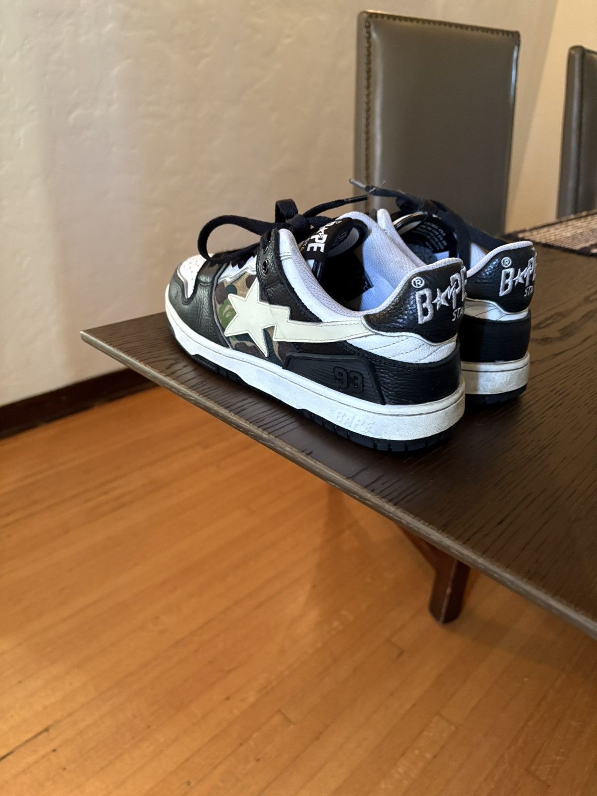 Bape A Bathing Ape SK8 Sta Size US 8 / EU 41 - 6 Thumbnail