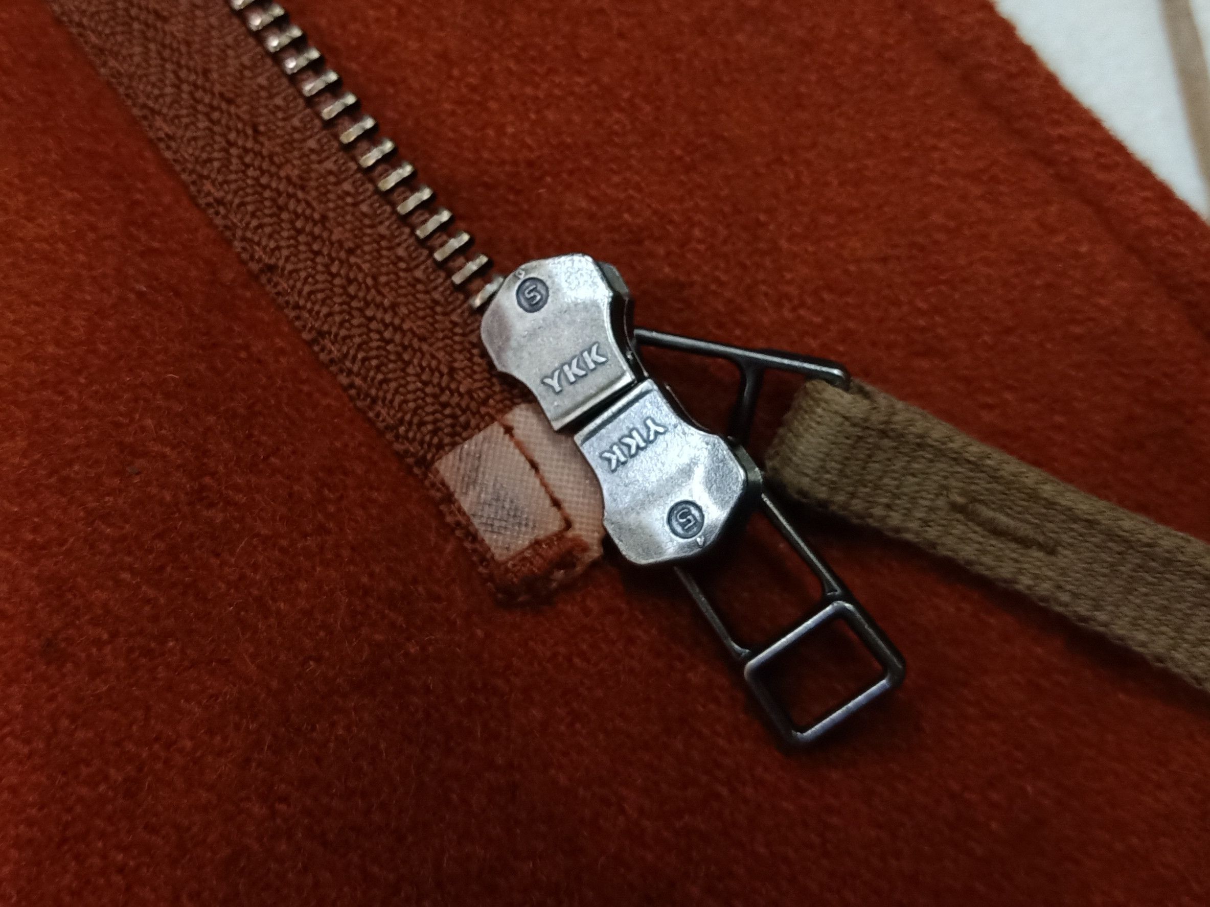 Japanese Brand GREEN LABEL RELAXING United Arrows Orange Hoodie Jackets Size US XS / EU 42 / 0 - 7 Thumbnail