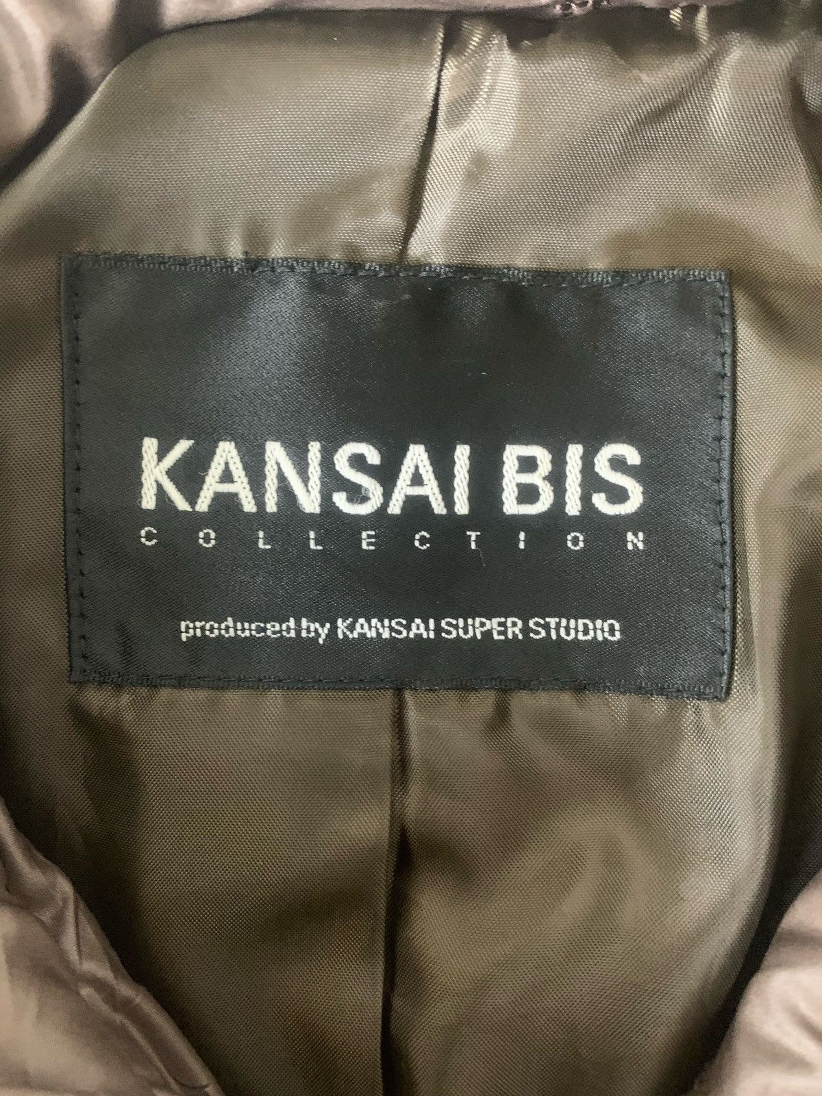 Designer × Japanese Brand × Kansai Yamamoto Kansai Bis Collection kansai Yamamoto Designer Long Jacket Size M / US 6-8 / IT 42-44 - 8 Thumbnail
