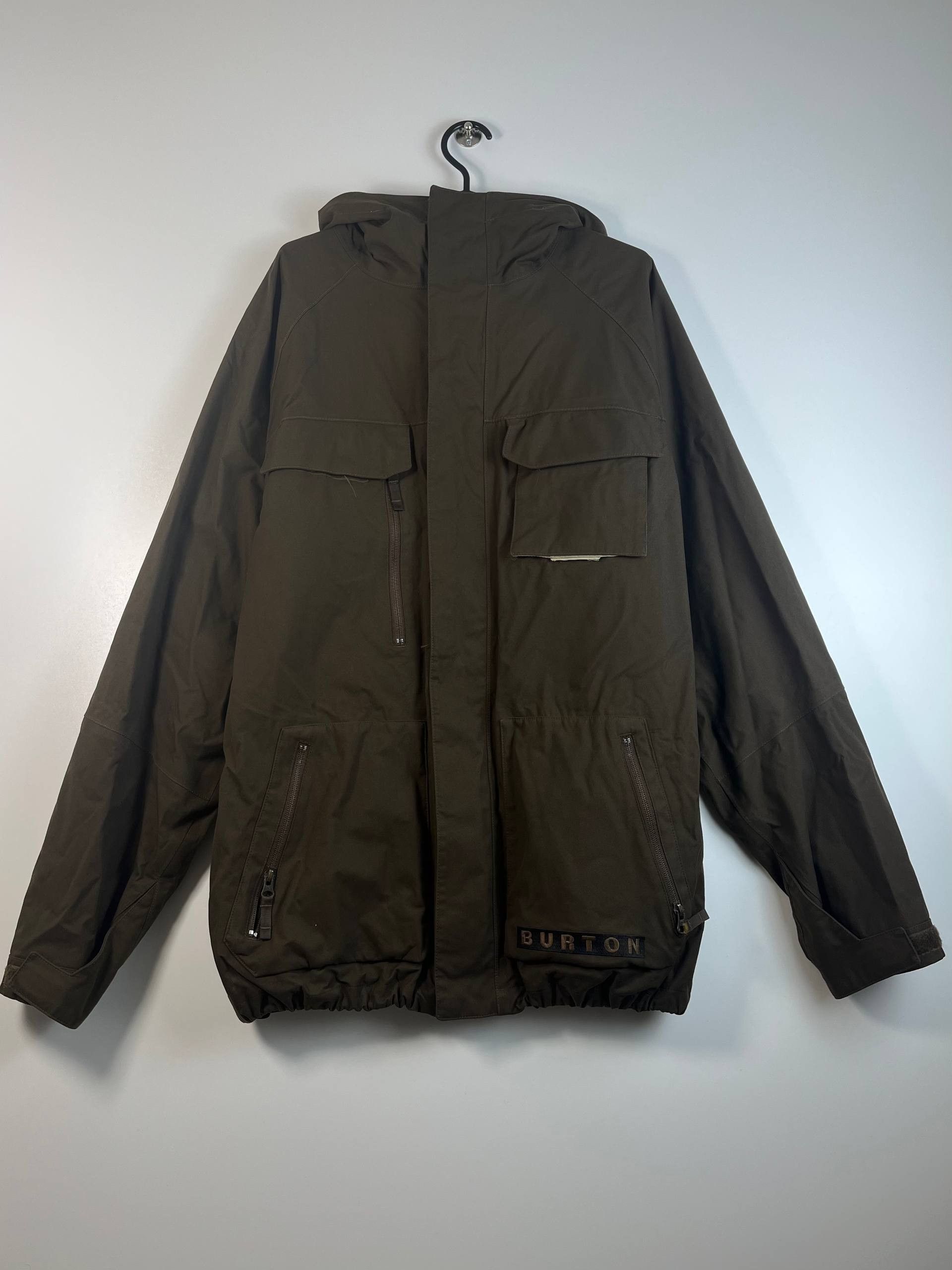 Burton Burton Dryride Snowboard Ski Jacket Retro Graphic Size M Size US M / EU 48-50 / 2 - 1 Thumbnail