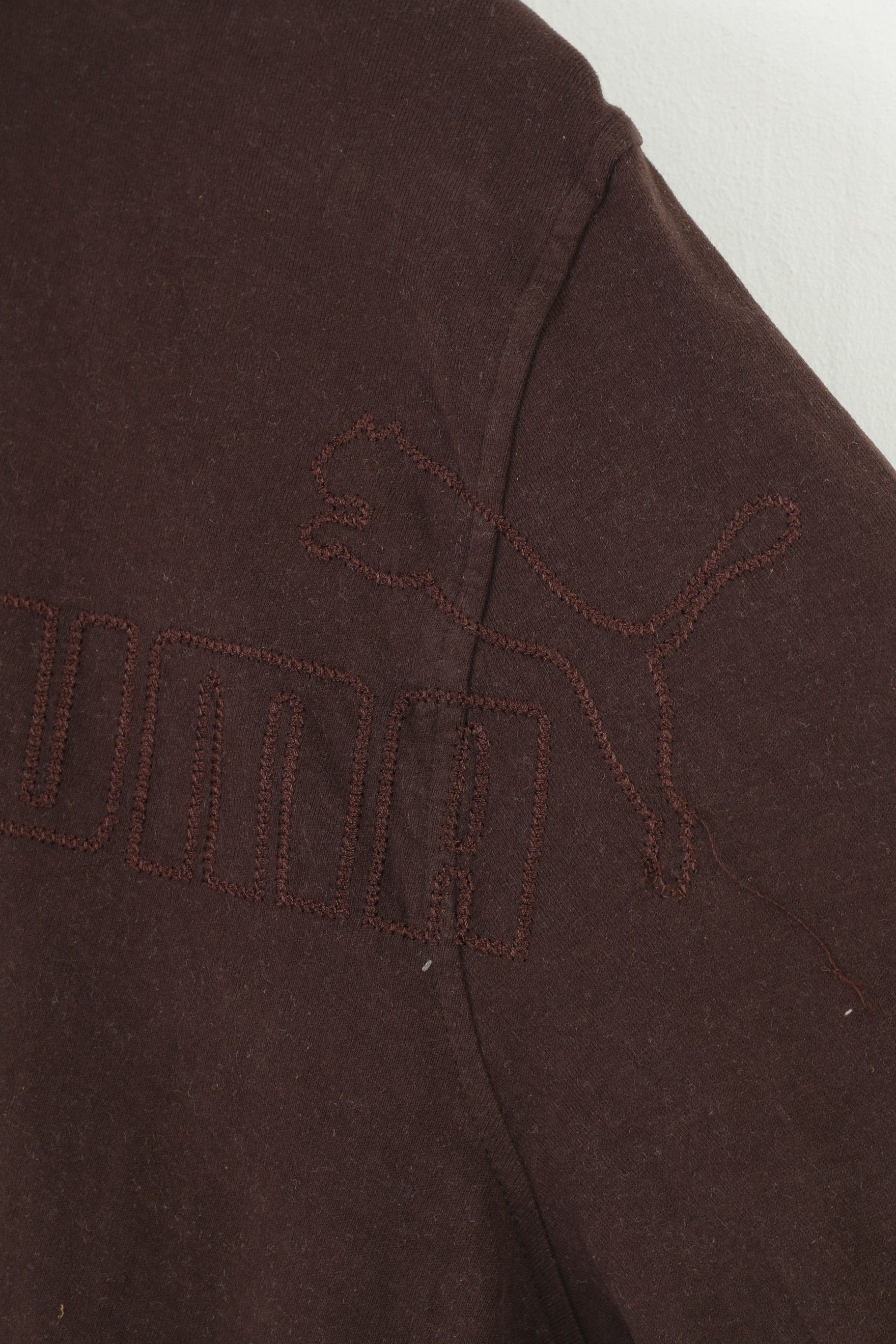 Puma Puma Men XL Polo Shirt Brown Collar Longsleeve 4301 Size US XL / EU 56 / 4 - 4 Thumbnail