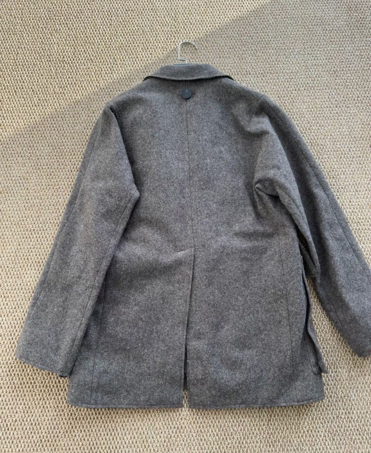 Omar Afridi OMAR AFRIDI Wool Jacket Coat K23 Size US S / EU 44-46 / 1 - 8 Thumbnail