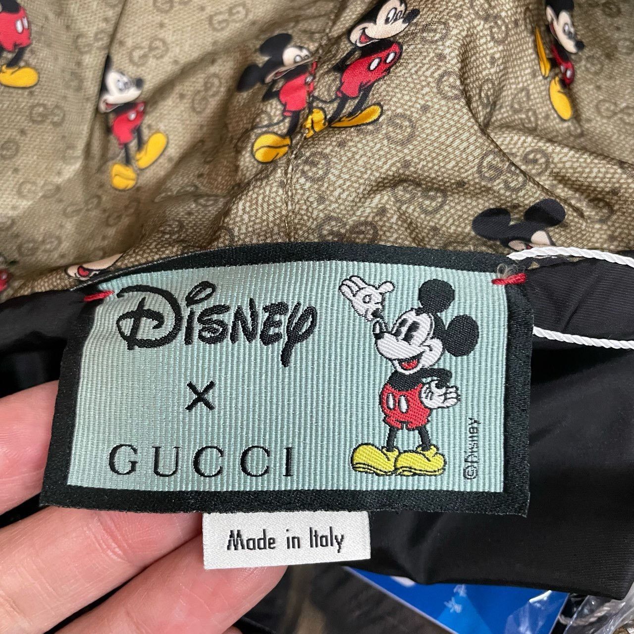 Gucci Gucci Brown Mickey full print windbreaker jacket 2501-Nexta Size US S / EU 44-46 / 1 - 5 Thumbnail