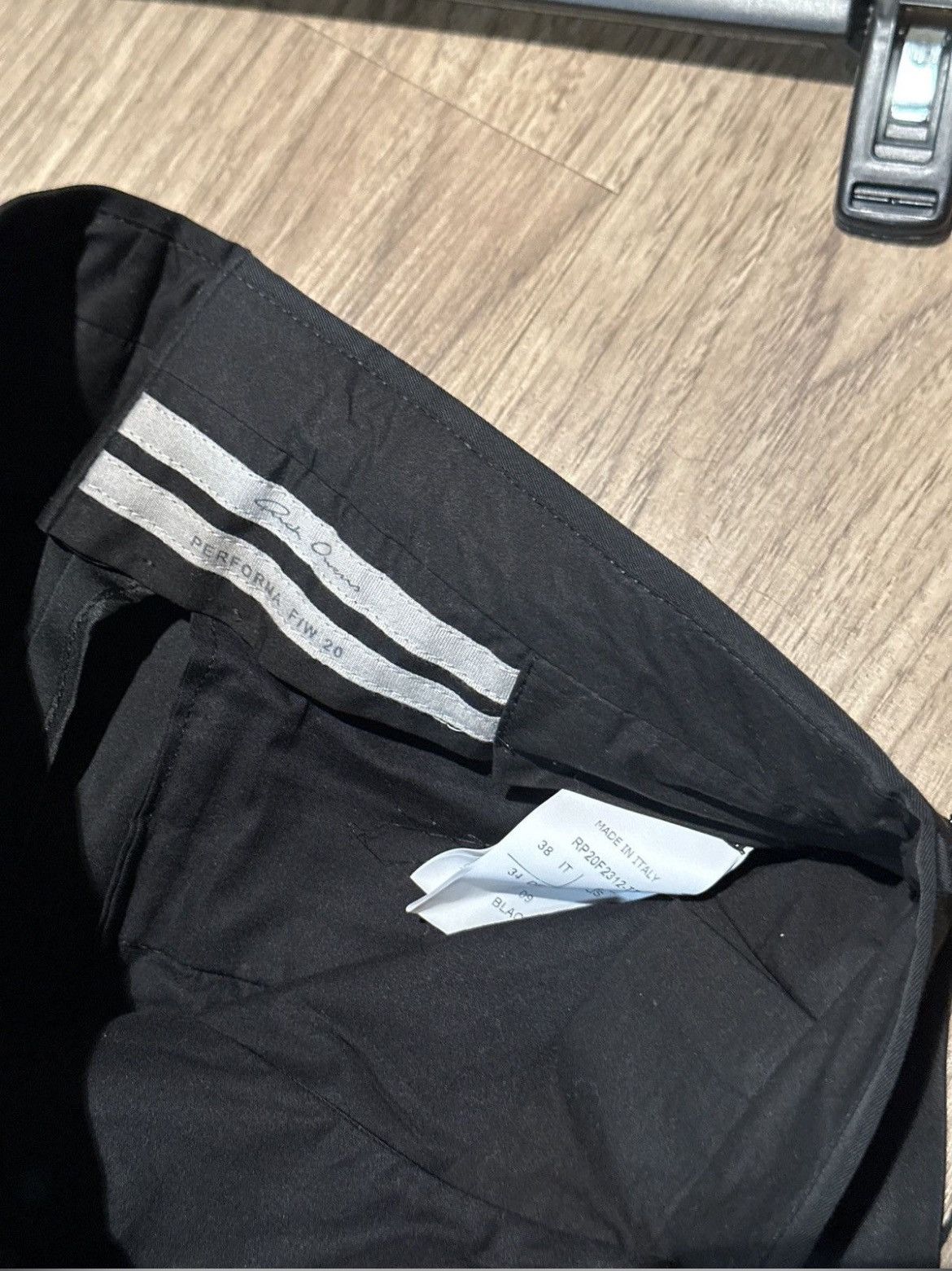 Rick Owens Rick Owens F/W 20 PERFORMA wide leg runway trousers Size US 28 / EU 44 - 6 Thumbnail
