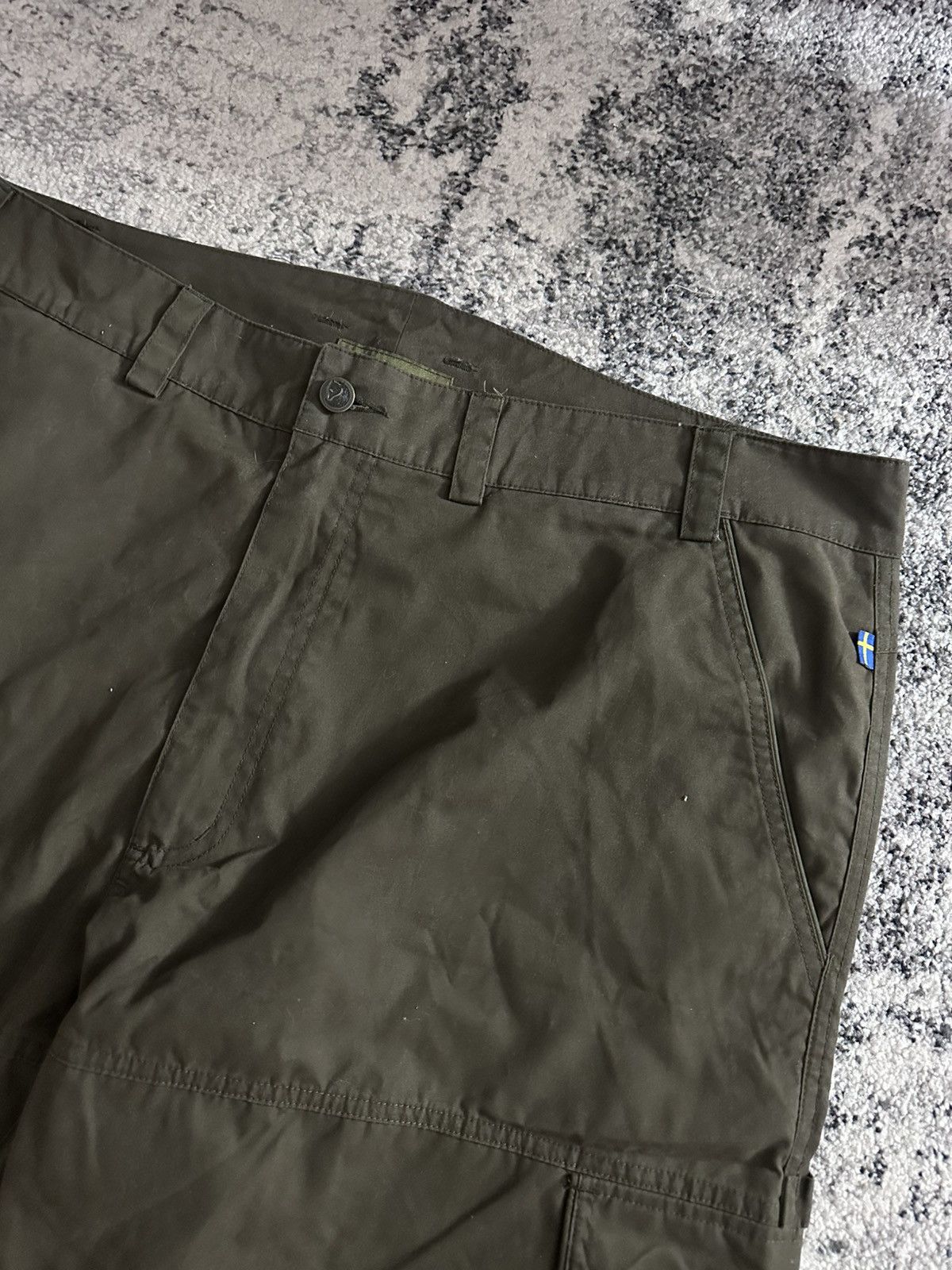 Fjallraven Fjallraven G 1000 Rare Ski Pants Size 56 Size US 40 / EU 56 - 5 Thumbnail
