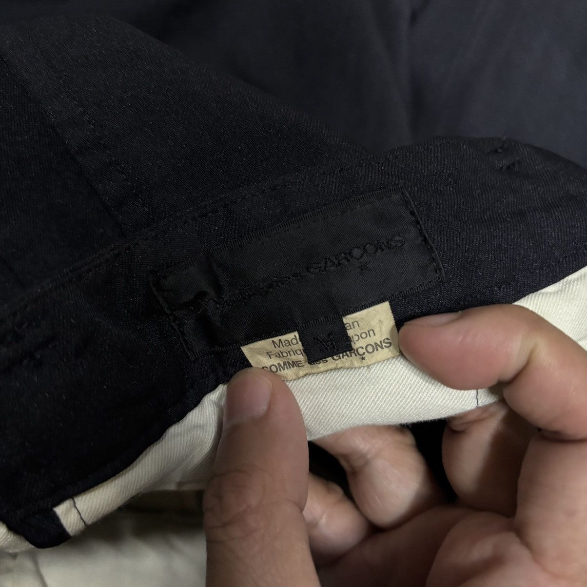 Comme des Garcons Comme des Garcons Trousers Size US 30 / EU 46 - 4 Thumbnail
