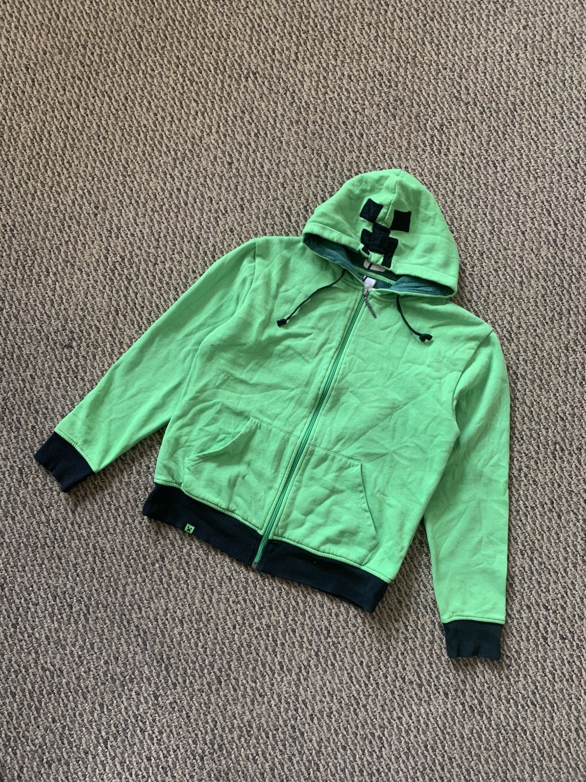 Other Carpet Company Spiral Zip-Up Hoodie | Grailed