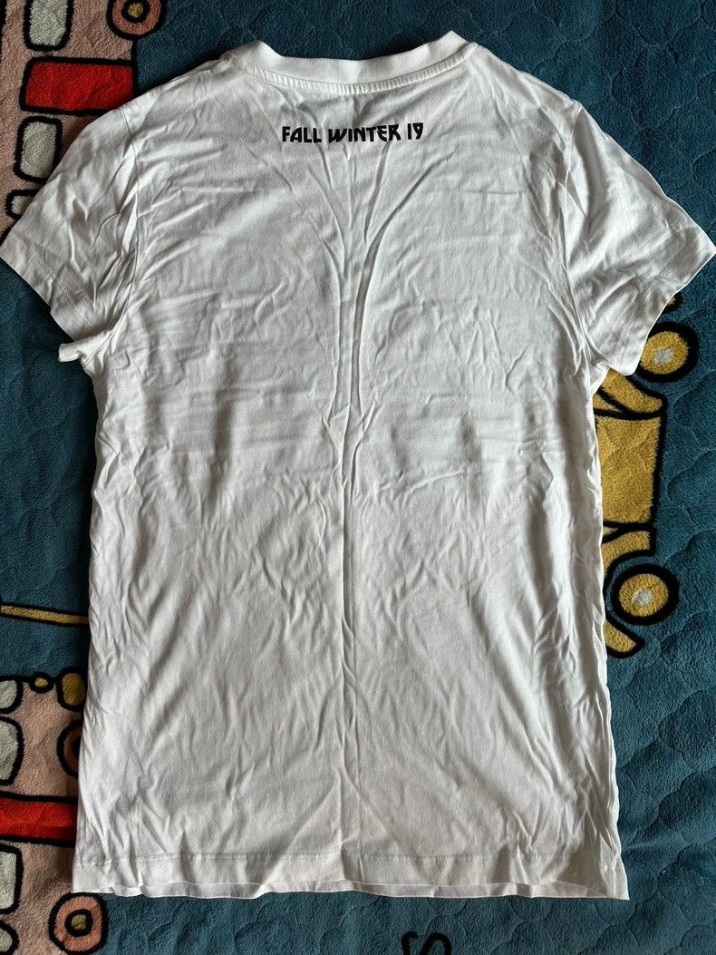 Loewe LOEWE Printed short sleeves, tight-fitting women's style Size S / US 4 / IT 40 - 4 Thumbnail