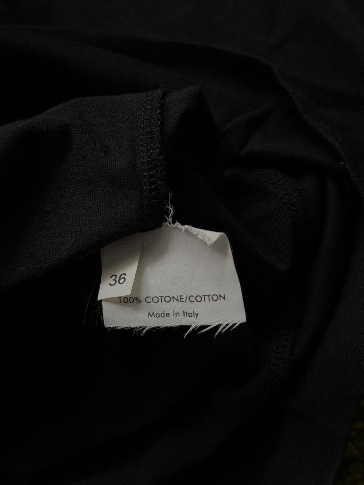 Vintage × Yves Saint Laurent A/W 2008 Yves Saint Laurent YSL archive vintage longsleeve Size XS / US 0-2 / IT 36-38 - 4 Thumbnail