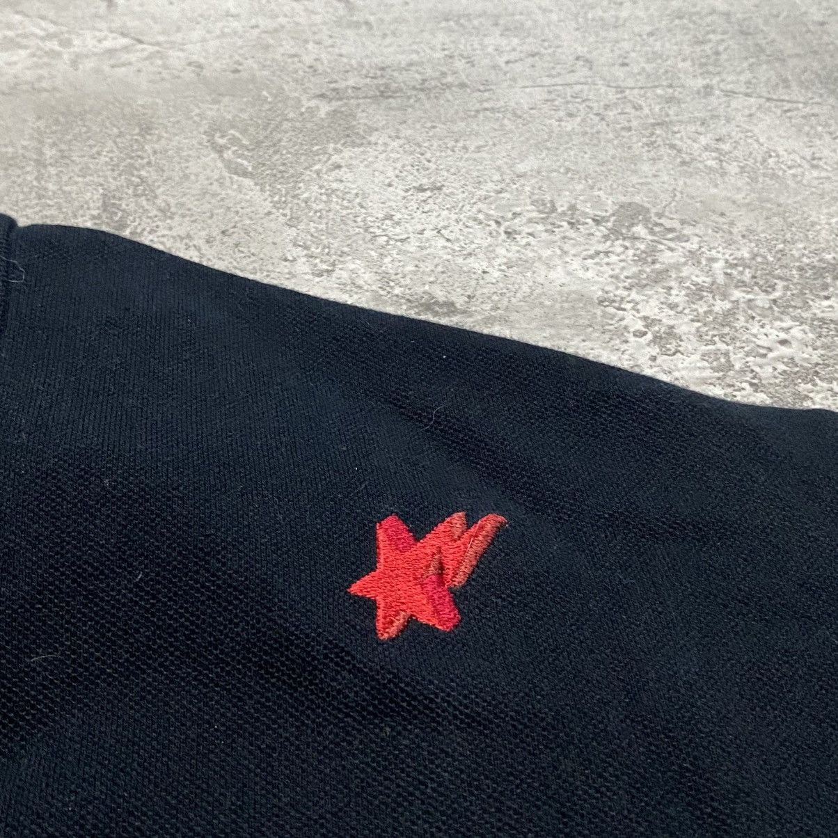 Bape Bape Sta Mini Logo Polo Shirt Size US L / EU 52-54 / 3 - 4 Thumbnail
