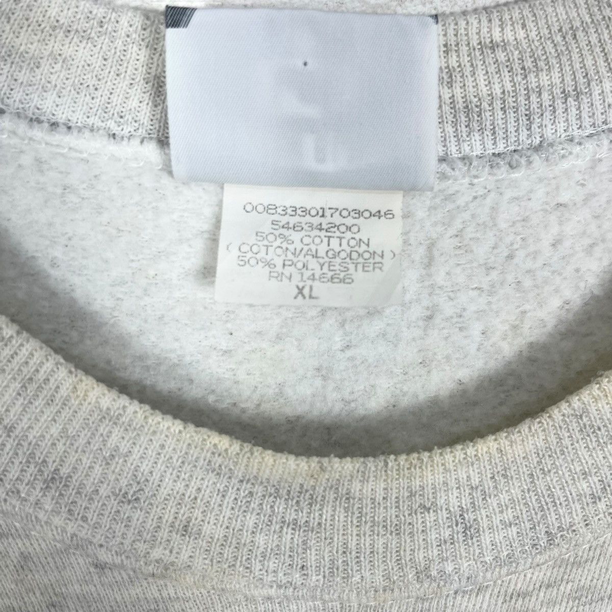 NCAA × Vintage Vintage 90s Michigan State University Sweatshirt Size US XL / EU 56 / 4 - 6 Thumbnail