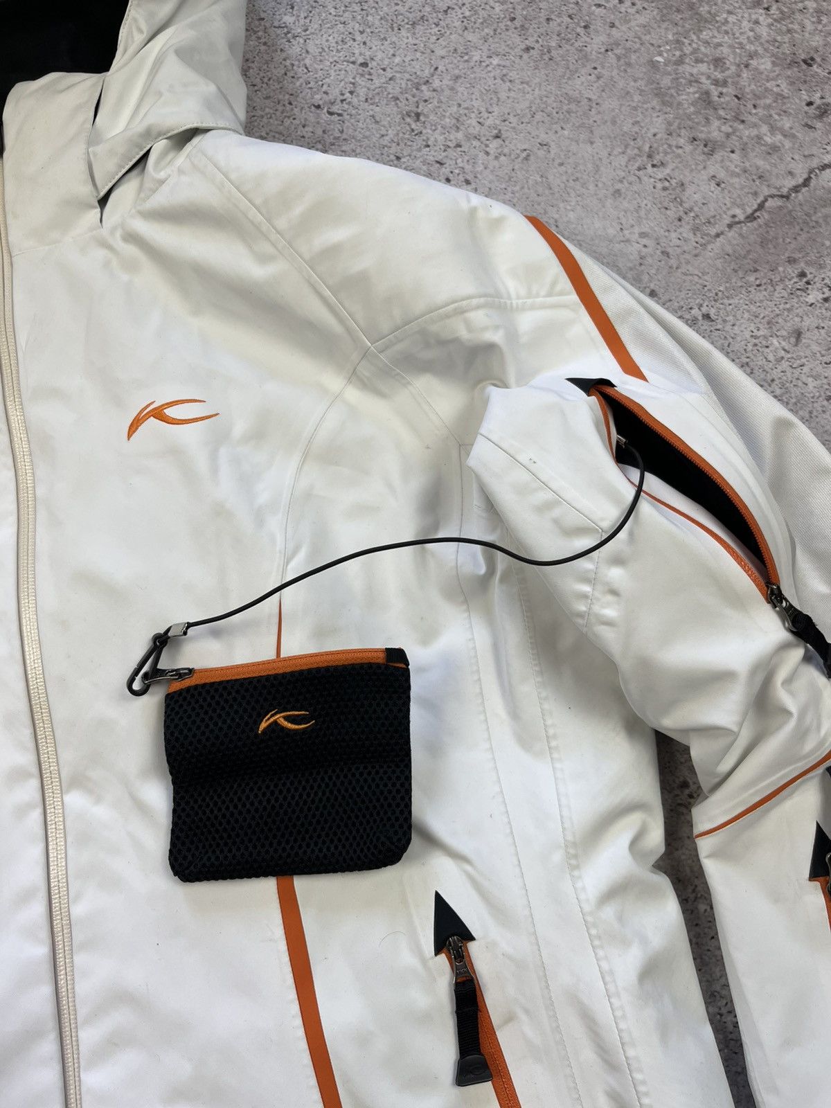 KJUS Kjus Ski Jacket White Size XL Women’s Size XL / US 12-14 / IT 48-50 - 6 Thumbnail