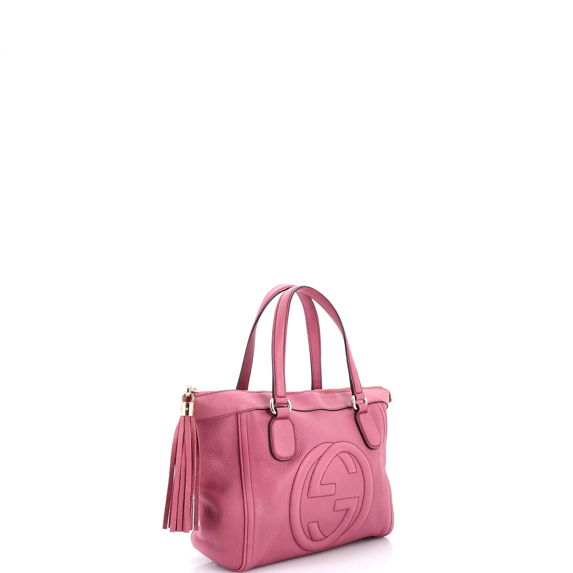 Gucci Soho Zip Tote Leather Small Size ONE SIZE - 1 Thumbnail