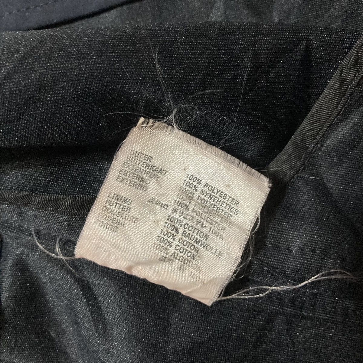 Aquascutum AQUASCUTUM - Vintage Napoleon Navy Jacket Made In Italy Size US XL / EU 56 / 4 - 10 Thumbnail