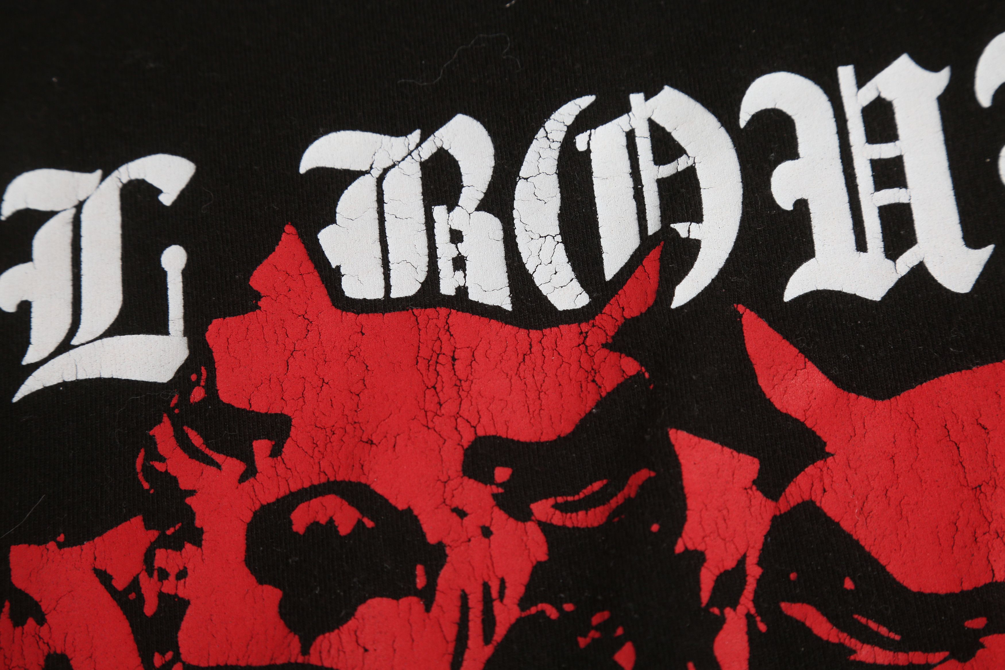 Goth Money × Rap Tees FuneralServce Hellhound Tee Size US M / EU 48-50 / 2 - 6 Thumbnail