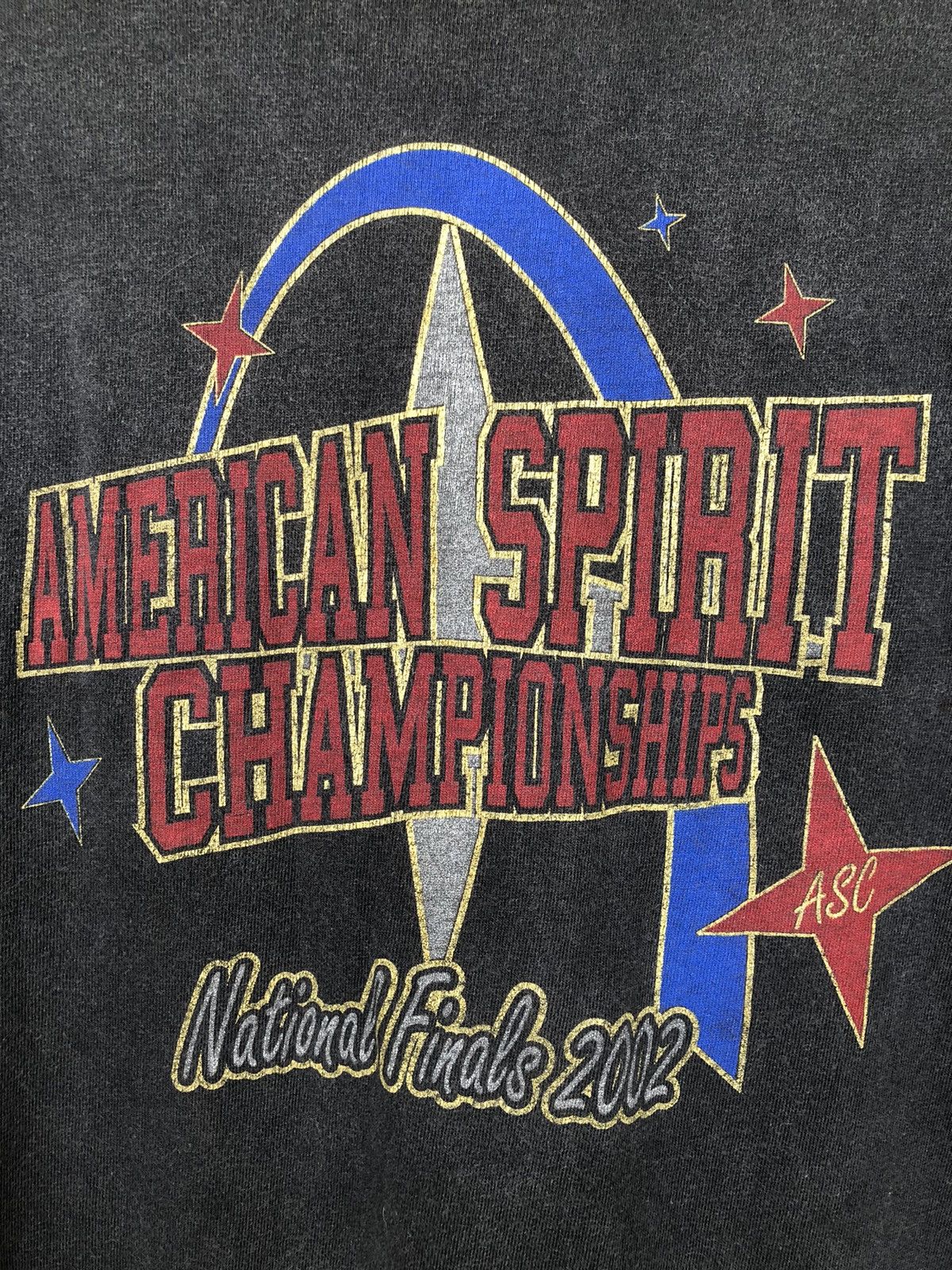 Other Vintage ASC National Finals 2002 Faded Shirt Size US L / EU 52-54 / 3 - 4 Thumbnail