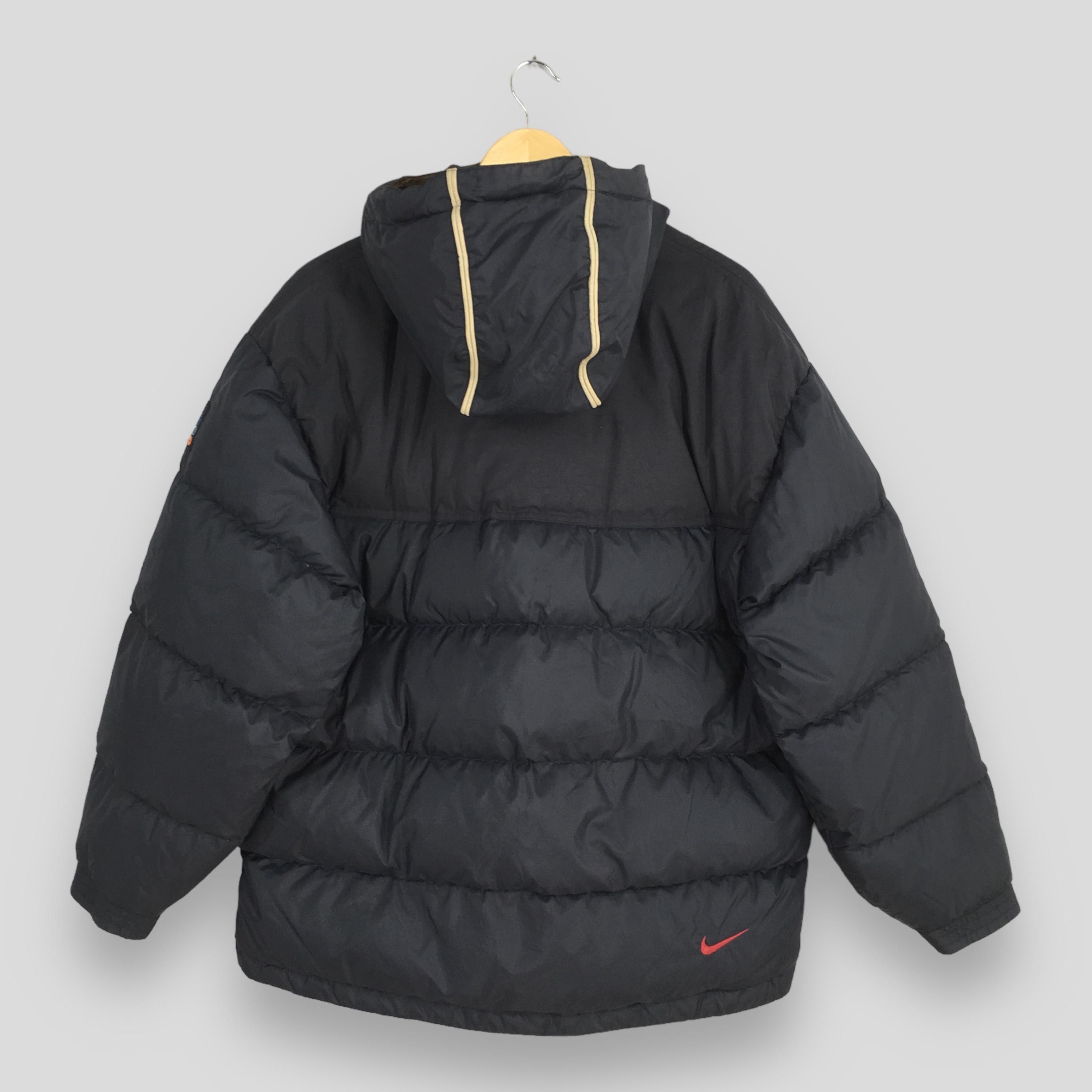 Nike Vintage Y2K Nike Swoosh Goose Down Puffer Jacket Large Size US L / EU 52-54 / 3 - 8 Thumbnail