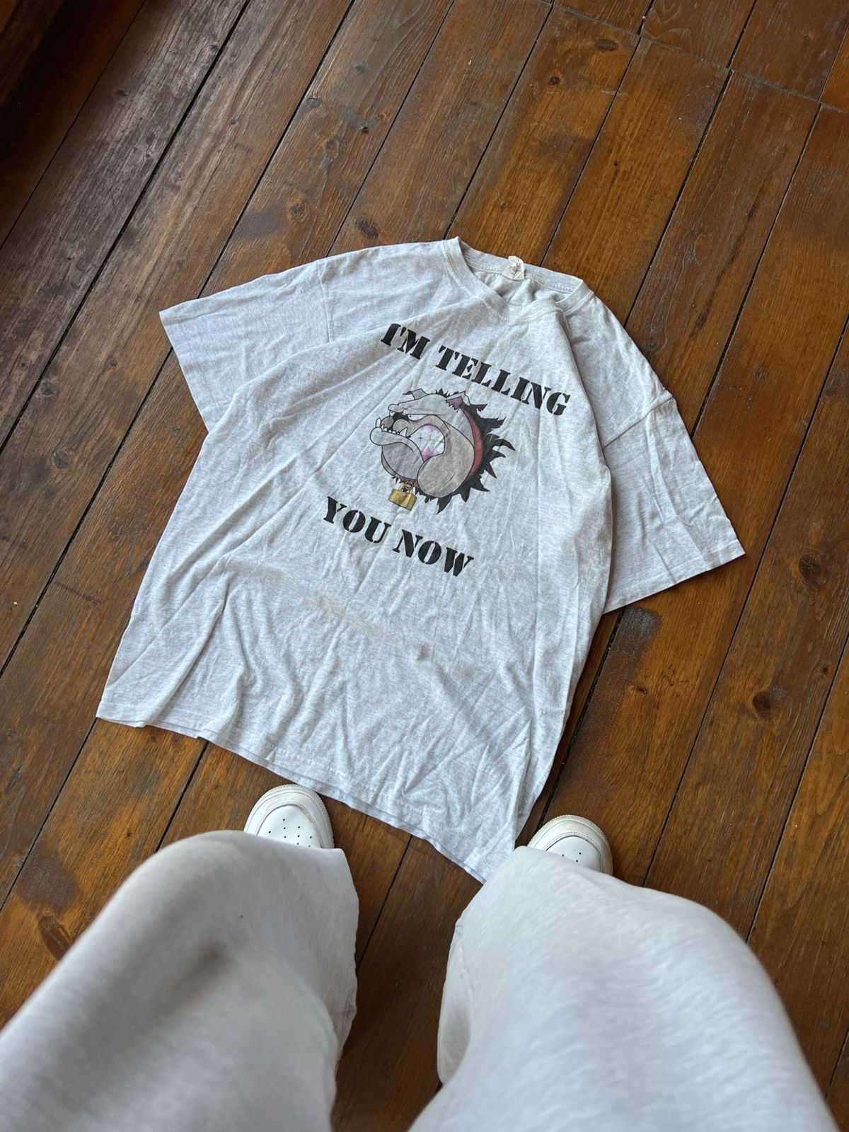 Vintage VINTAGE WARRIORS SNCF I’M TELLING YOU THE TRUTH ANVIL TAG Size US L / EU 52-54 / 3 - 1 Thumbnail