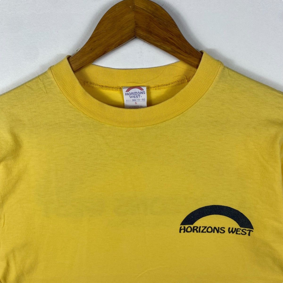 Vintage Vintage 80's HORIZON WEST CALIFORNIA Graphic Tee Shirt Small Size US S / EU 44-46 / 1 - 6 Thumbnail