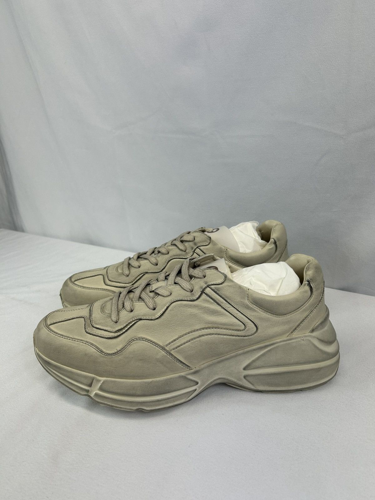 Gucci Gucci Rhyton distressed Size US 12 / EU 45 - 2 Thumbnail