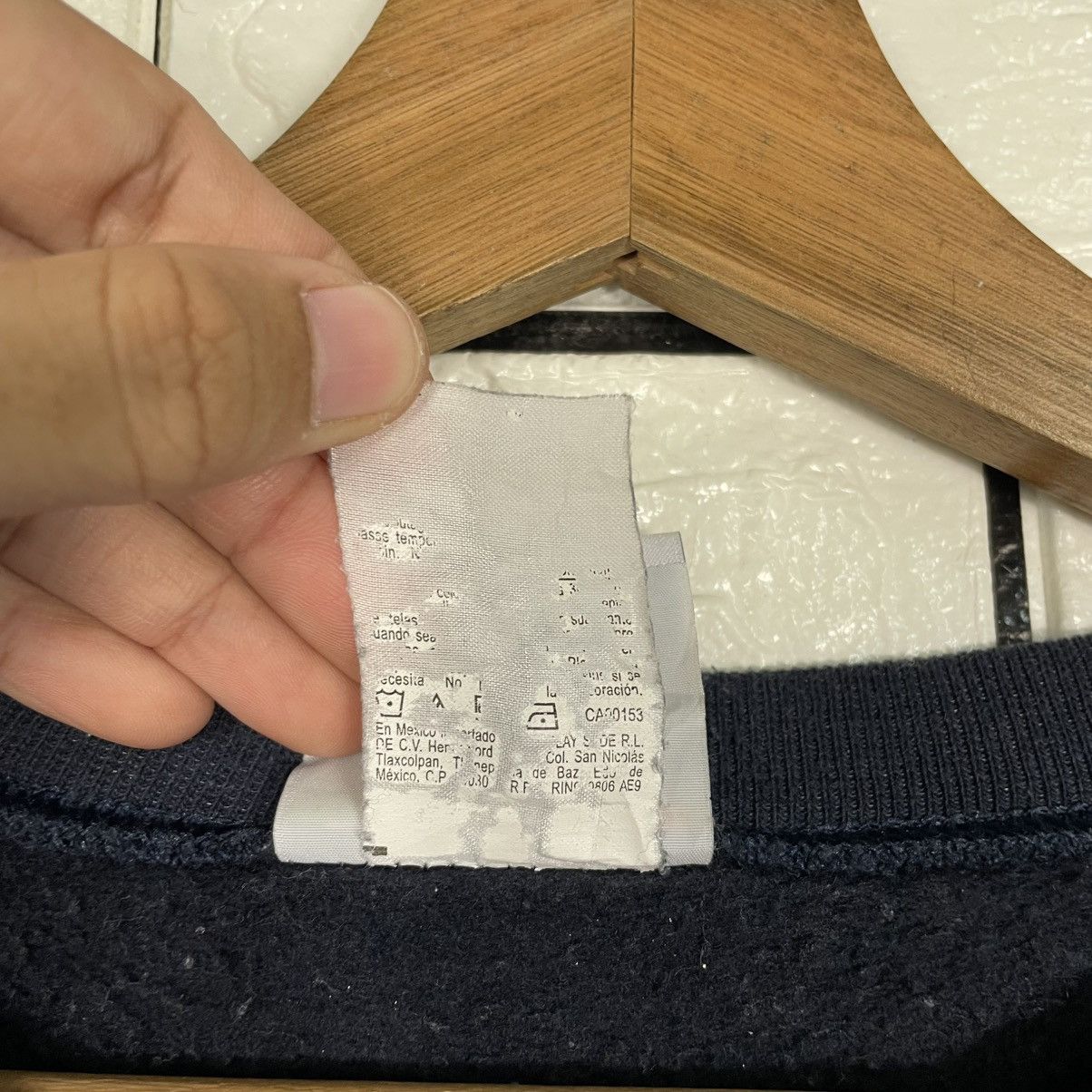 Japanese Brand Champion Plain Crewneck Blue Sweatshirt Size US XL / EU 56 / 4 - 12 Thumbnail