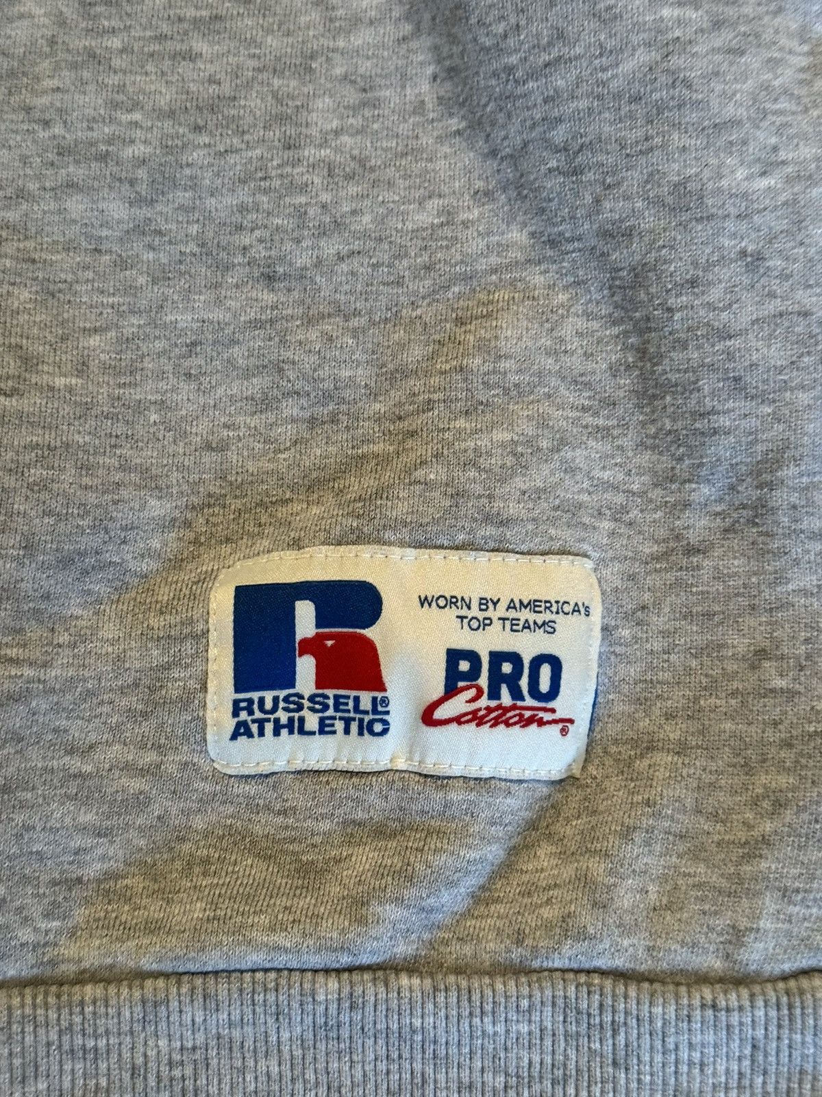 Russell Athletic × Vintage Russell Athletic 2000s vintage logo official sweatshirt Y2K Size US M / EU 48-50 / 2 - 4 Thumbnail