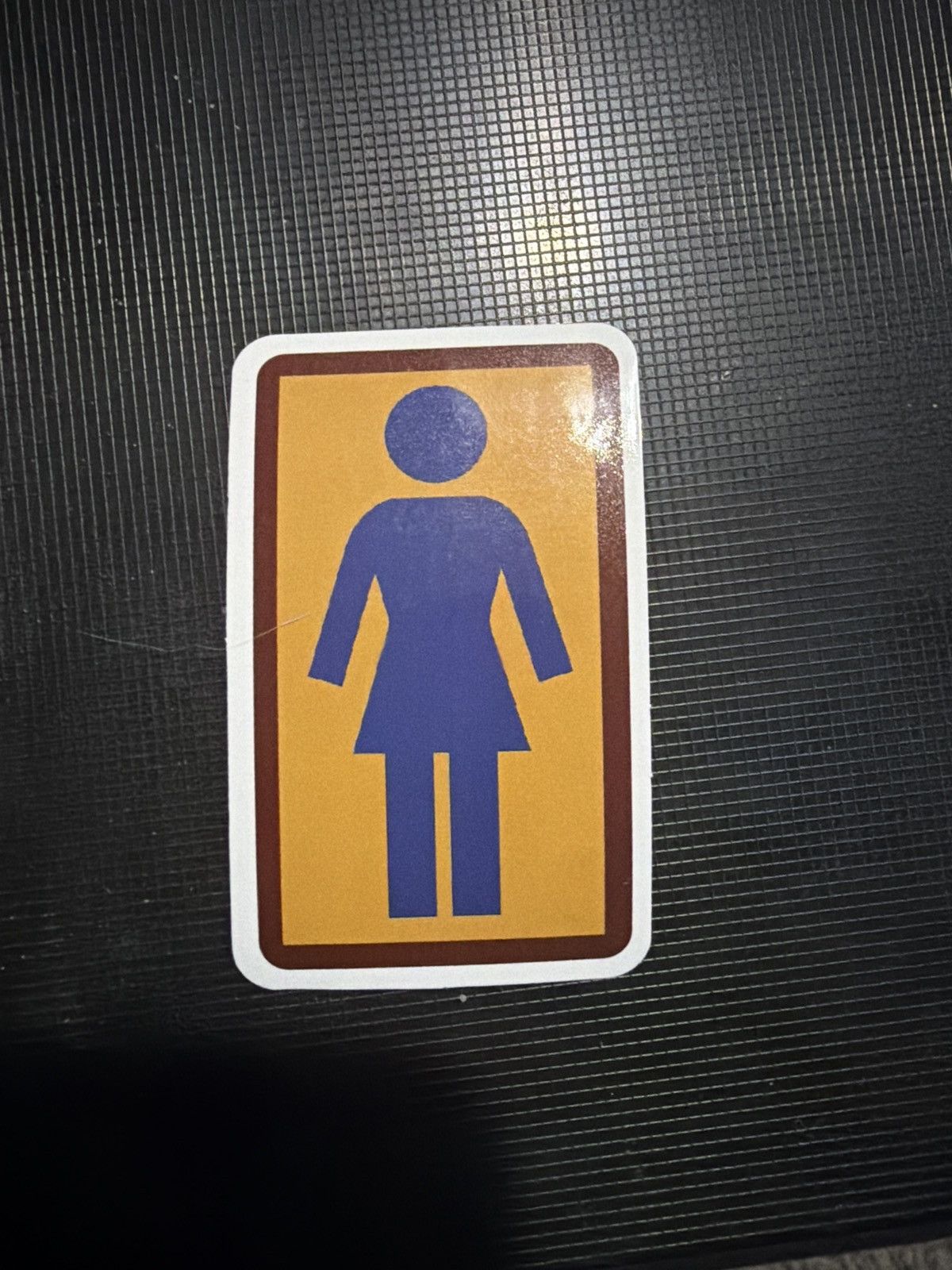 Girl Skateboards Girl Skateboards OG Sticker Size ONE SIZE - 1 Thumbnail