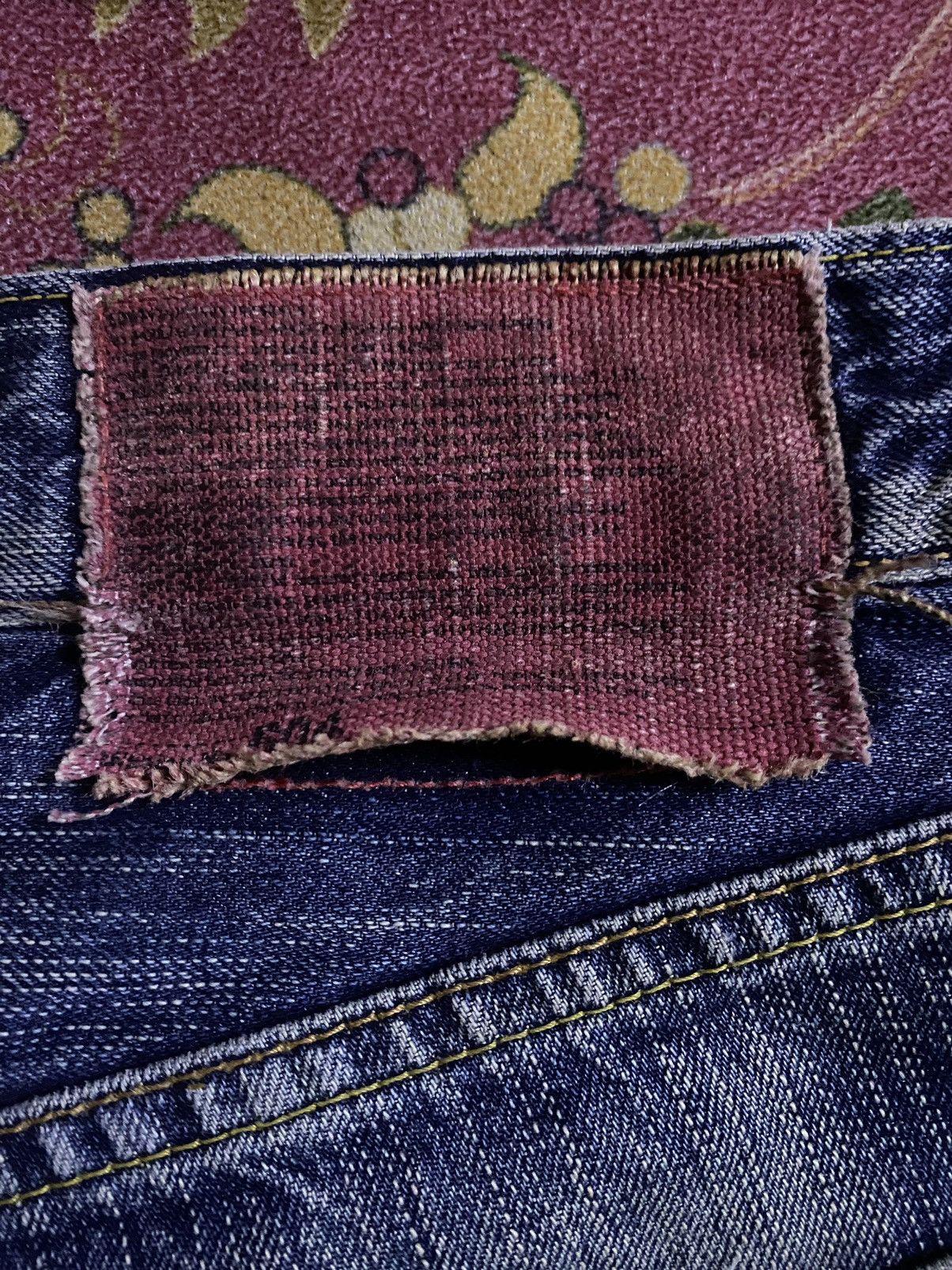 Edwin Vintage Edwin Distressed Denim Size US 33 - 13 Thumbnail
