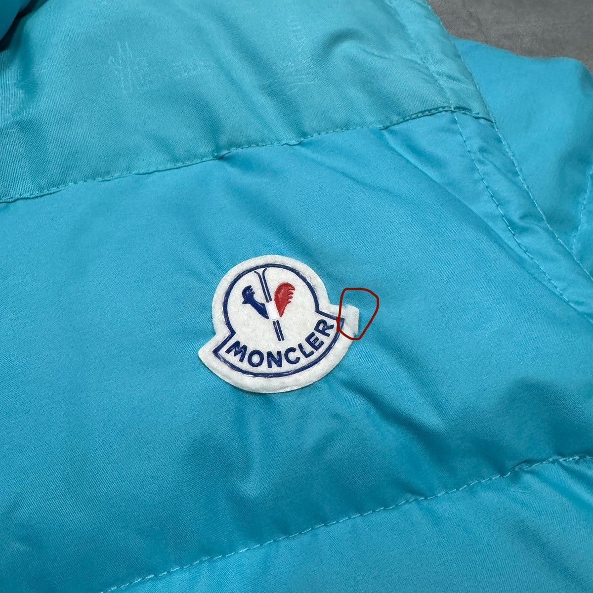 Moncler Grenoble Vintage Moncler Grenoble Down Vest Jacket Retro Blue Size 1 Size US S / EU 44-46 / 1 - 11 Thumbnail