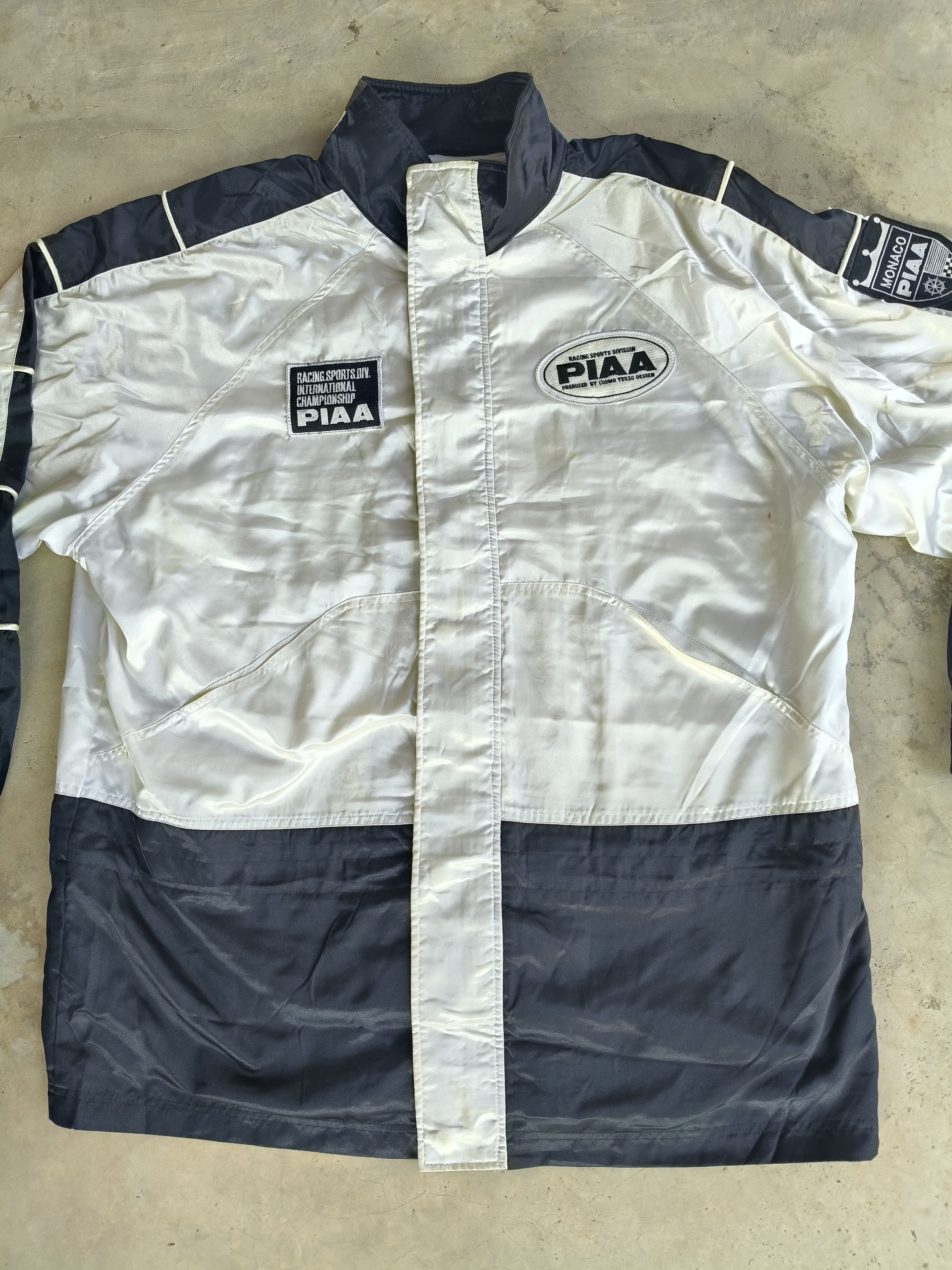 Japanese Brand Vintage PIAA Sport Long Jacket Size US XL / EU 56 / 4 - 5 Thumbnail
