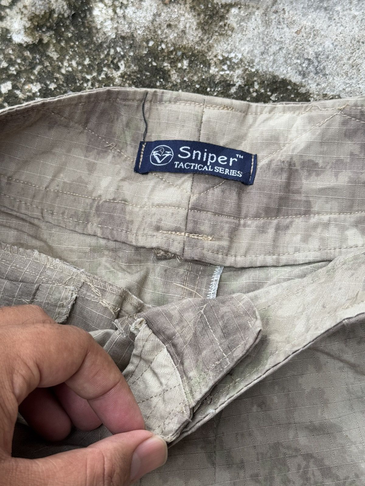 If Six Was Nine × Japanese Brand × Le Grande Bleu (L.G.B.) japanese sniper tactical series cargo pants multi pocket Size US 31 - 9 Thumbnail