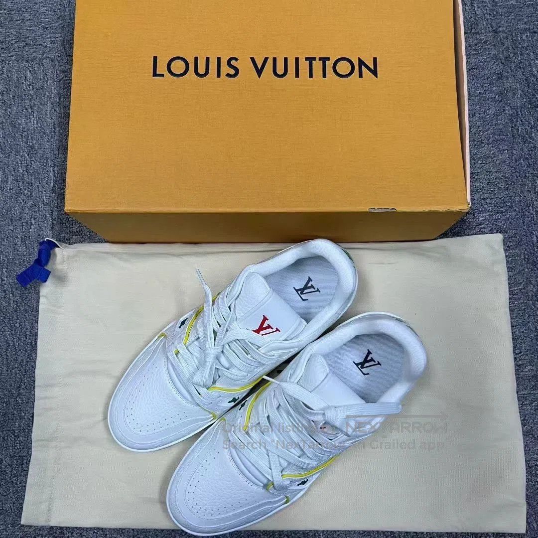 Louis Vuitton louis vuitton low. Size US 7.5 / EU 40-41 - 2 Thumbnail
